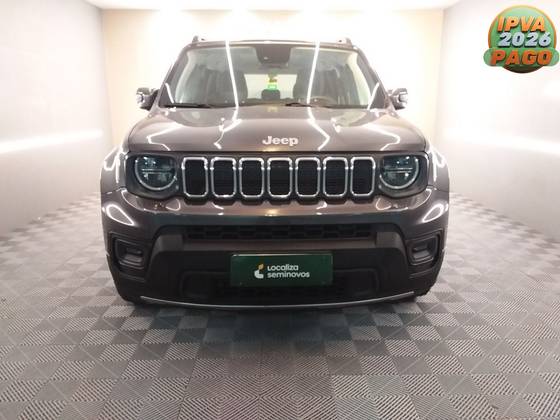 JEEP RENEGADE 1.3 T270 TURBO FLEX LONGITUDE AT6